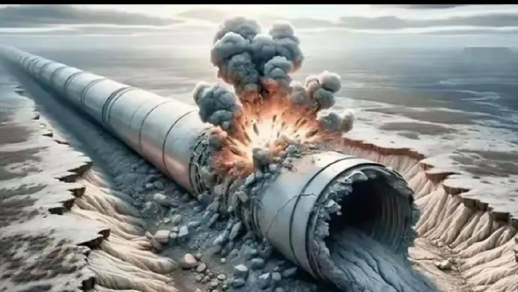 烏克蘭切斷俄羅斯天然氣過(guò)境管道，歐洲能源危機(jī)再掀波瀾